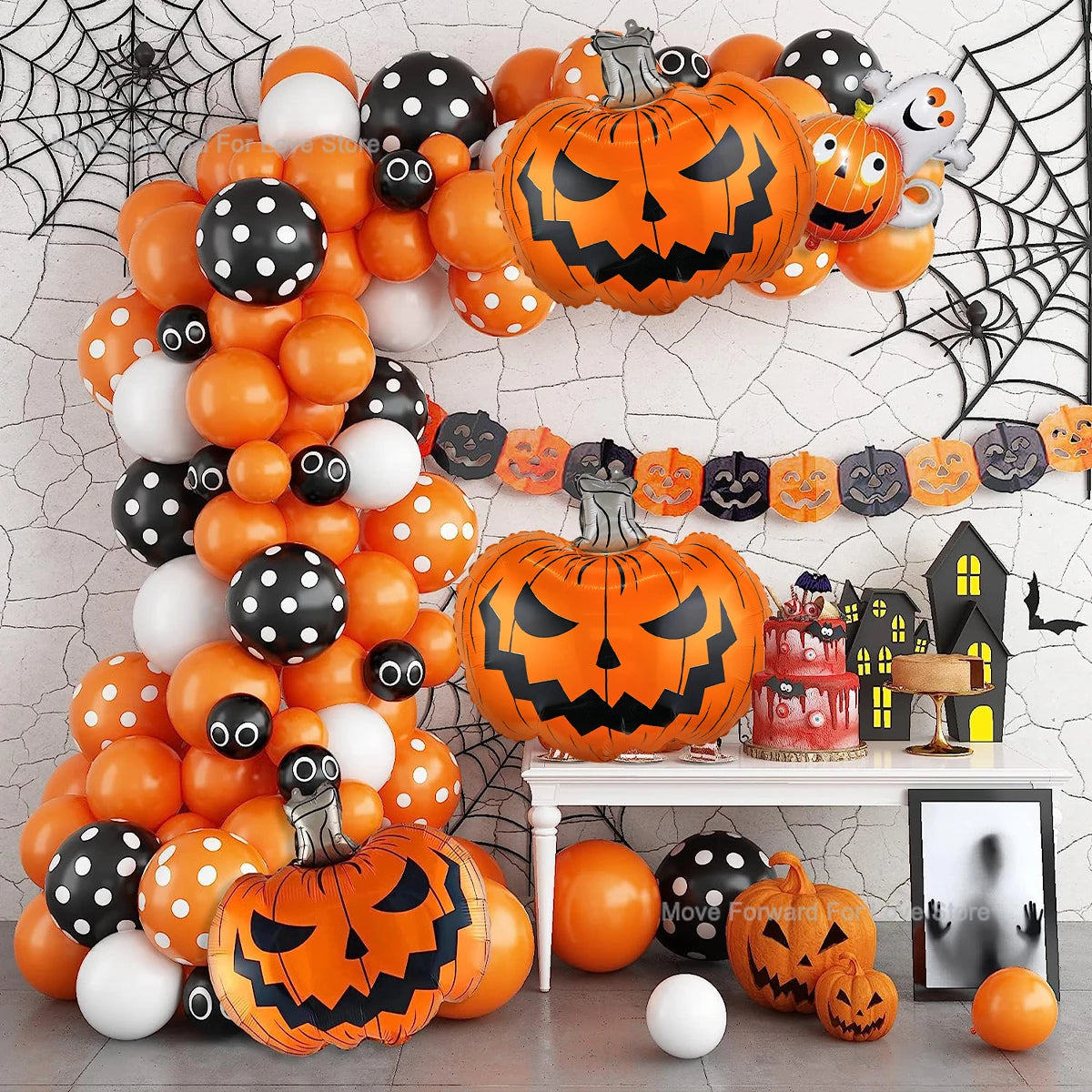 Pumpkin Glow Balloons Set™