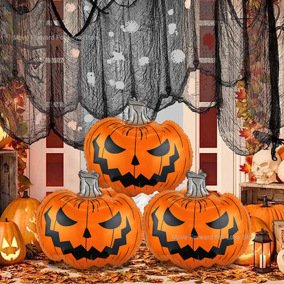 Pumpkin Glow Balloons Set™