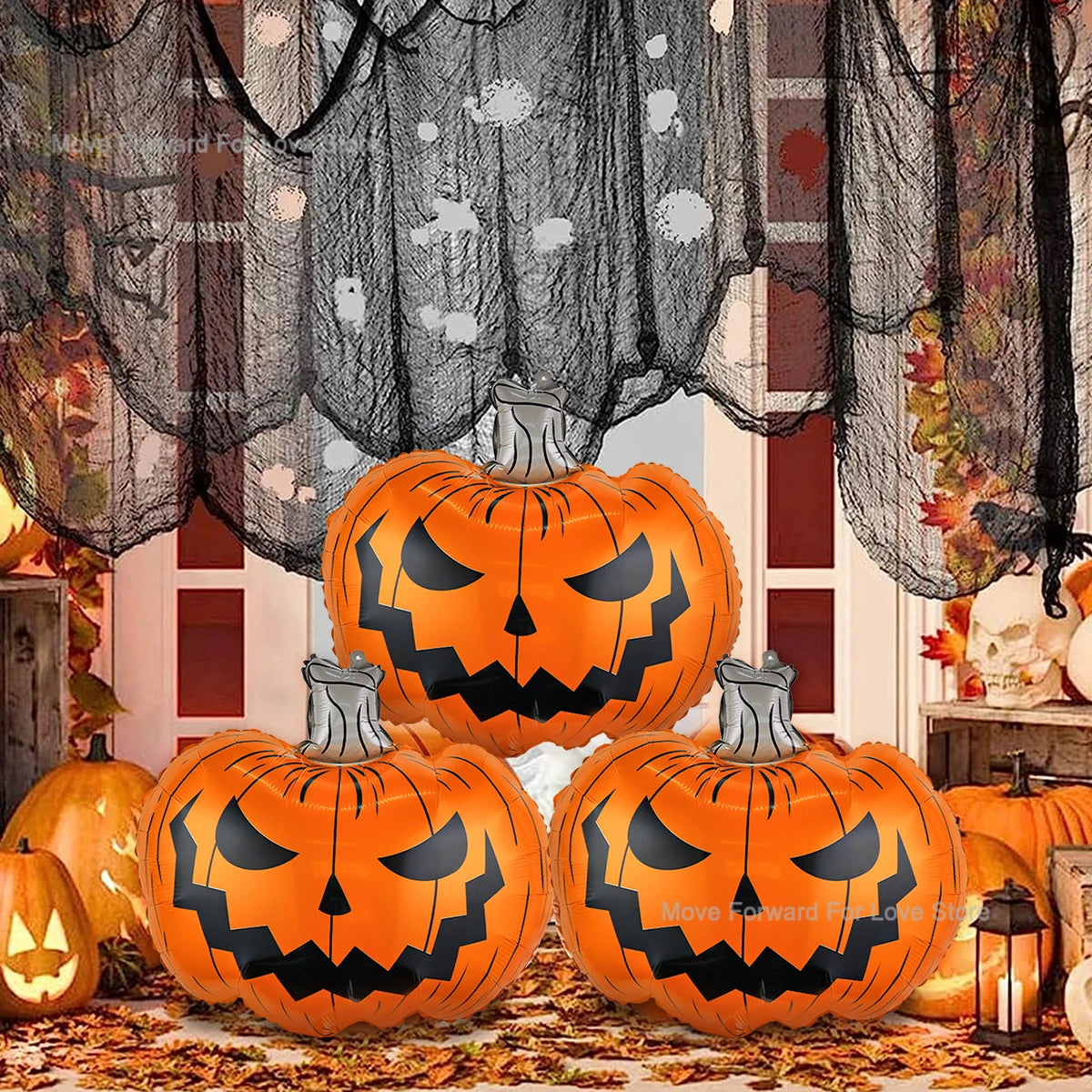 Pumpkin Glow Balloons Set™
