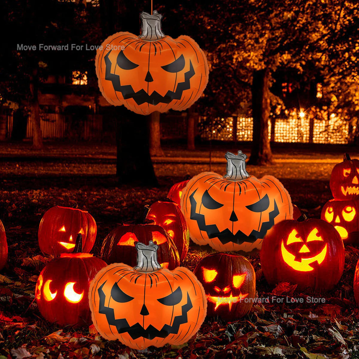 Pumpkin Glow Balloons Set™