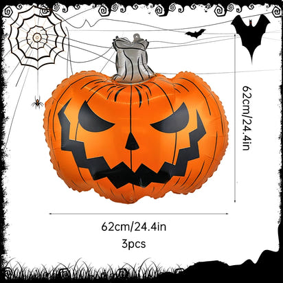 Pumpkin Glow Balloons Set™