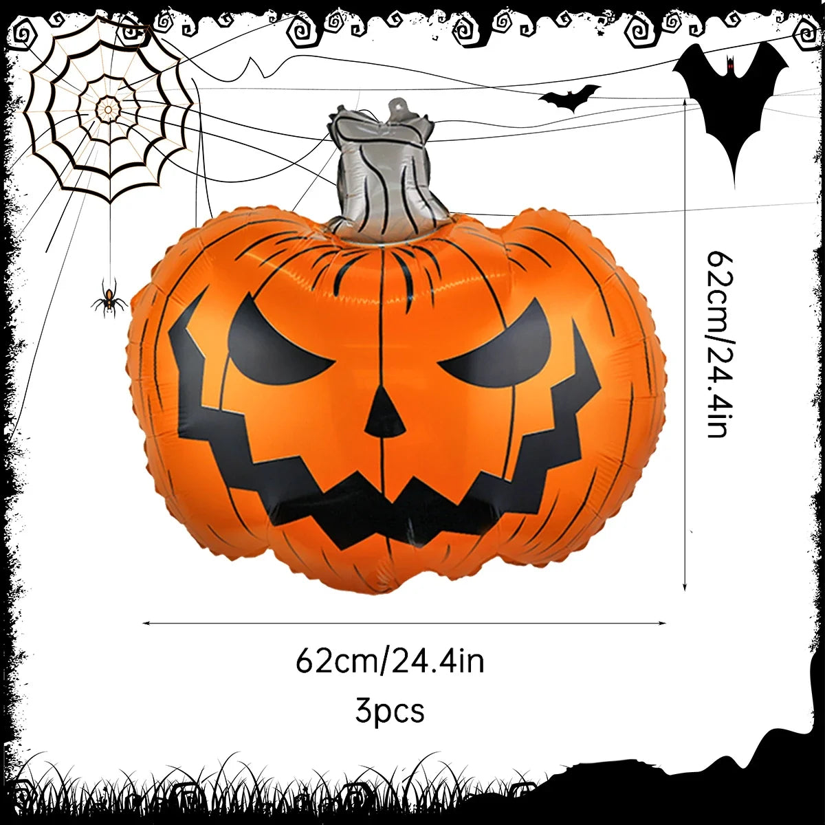 Pumpkin Glow Balloons Set™