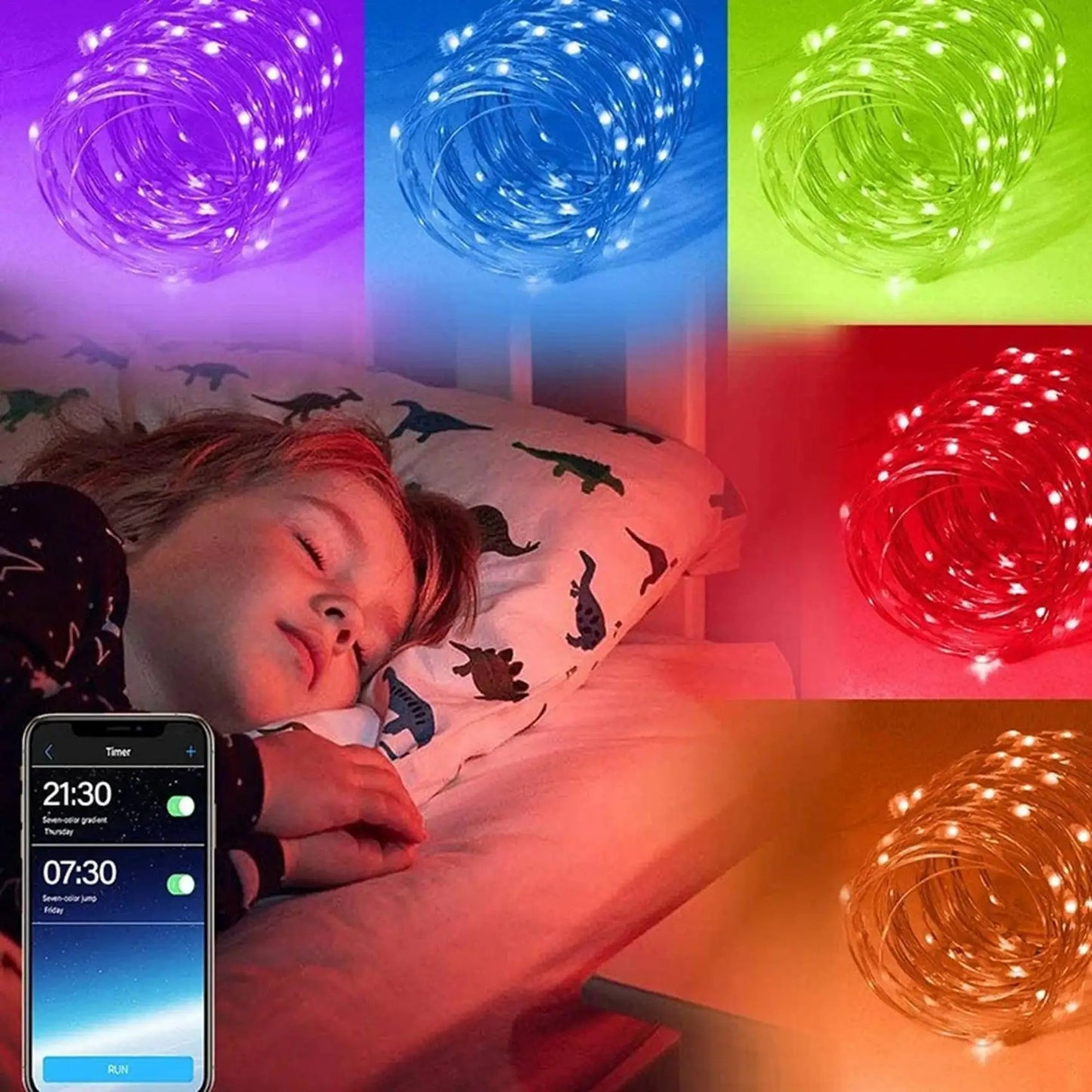 Inteligentne Świąteczne Oświetlenie LEDTM